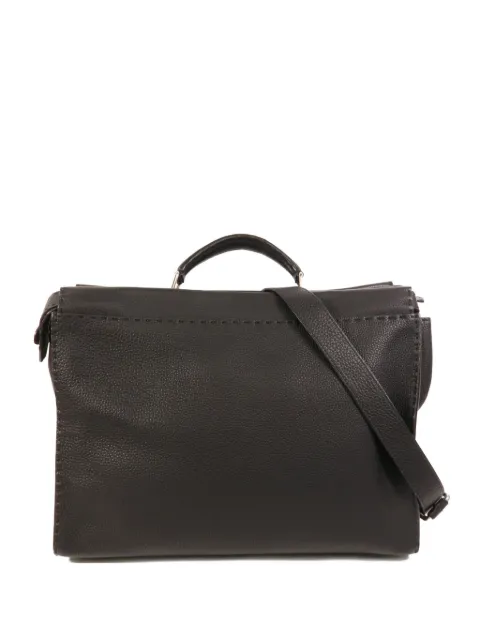 Fendi Pre-Owned XL Peekaboo tote bag