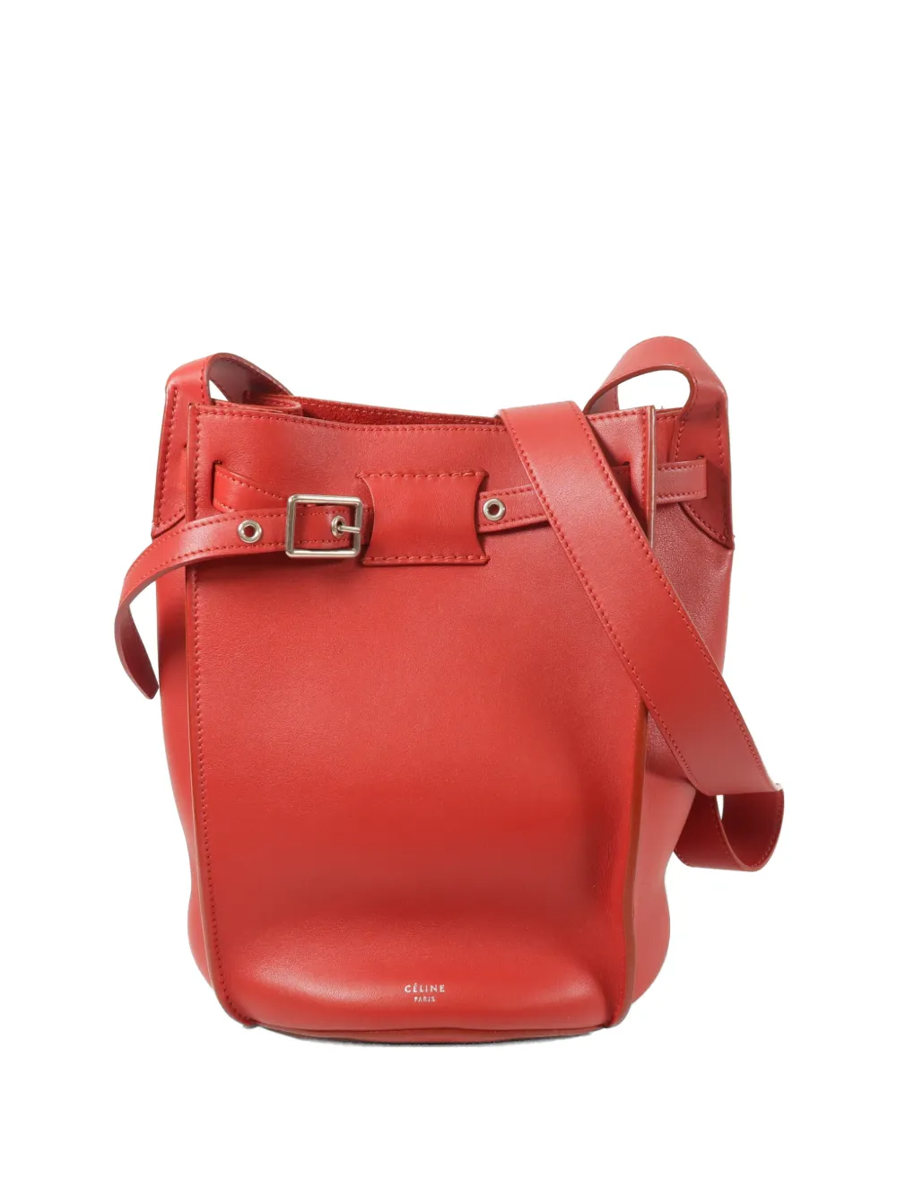 Celine Pre-Owned Big Bag Bucket bag - Rosso
