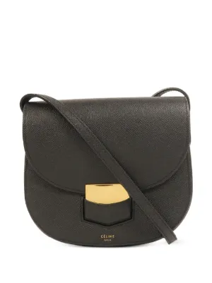 Akris ツイストロック ショルダーバッグ | ブラック | FARFETCH JP