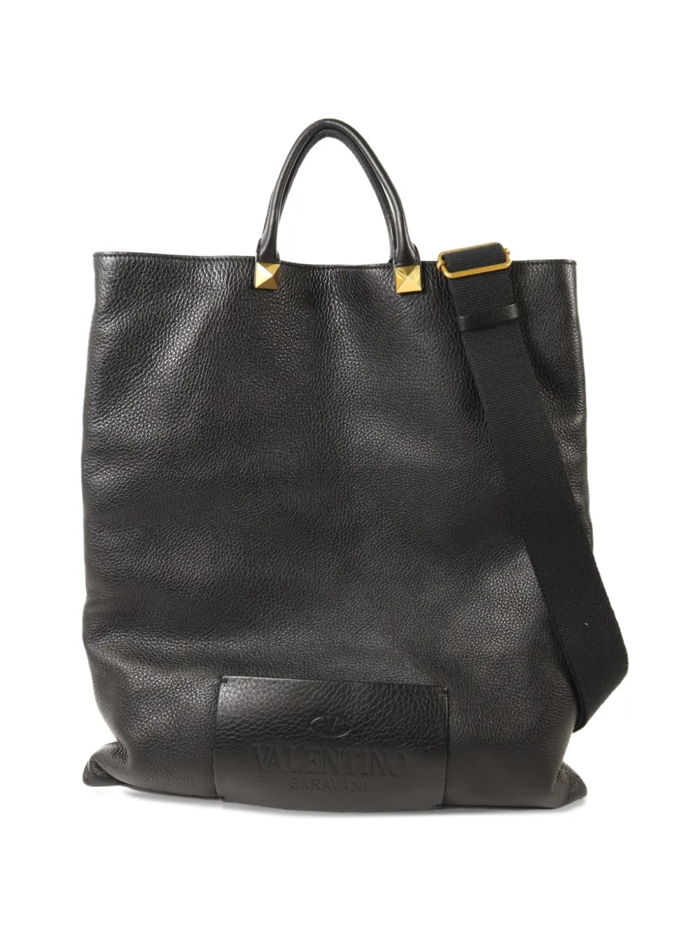 Valentino Garavani Pre-Owned Rockstud tote bag - Nero