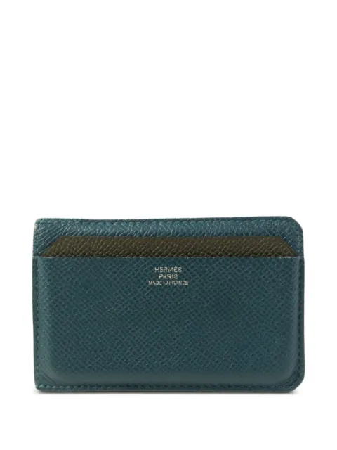 Hermès Pre-Owned Epsom card case