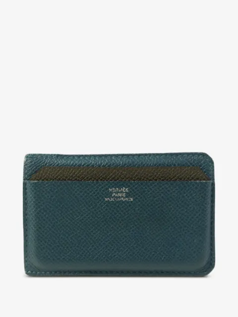 Hermès Pre-Owned Epsom card case