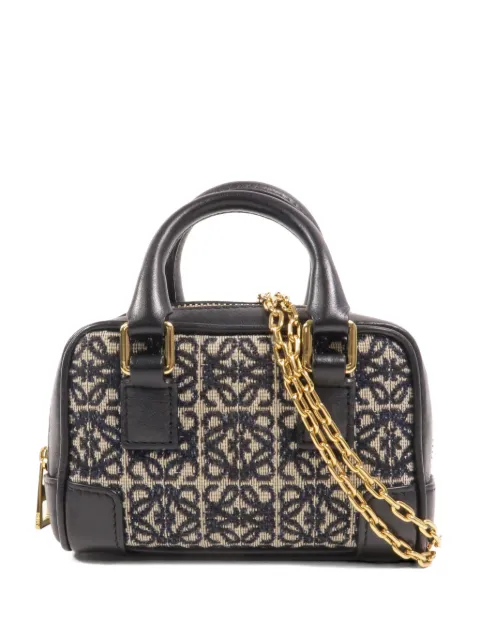 Loewe Pre-Owned Amazona Nano Anagram shoulder bag