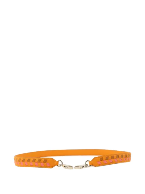 Hermès Pre-Owned 2018 Tressage leather bag strap