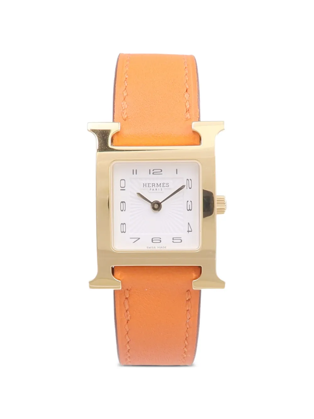 Hermès Pre-Owned H Watch 30mm watch - Bianco