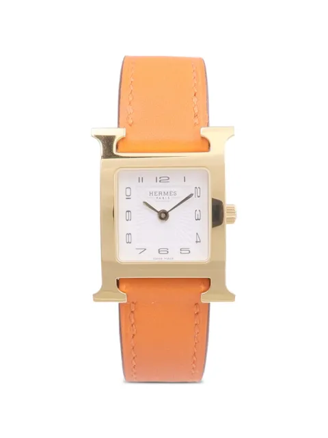 Hermès Pre-Owned H Watch 30mm watch