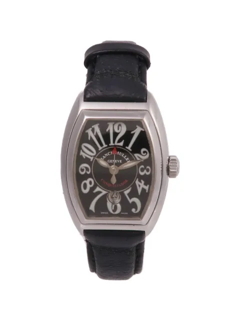 Franck Muller Conquistador stainless steel 39mm watch