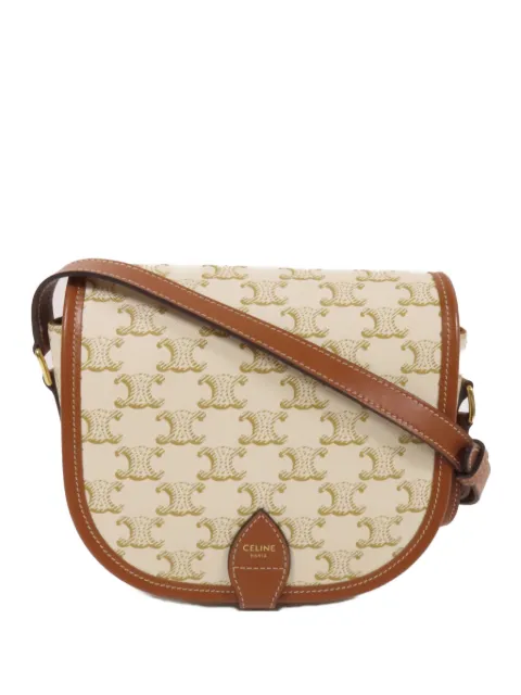 Celine Pre-Owned Folco Triomphe crossbody bag