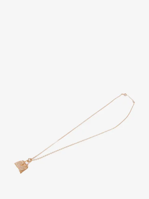 Hermès Pre-Owned Kelly diamond necklace