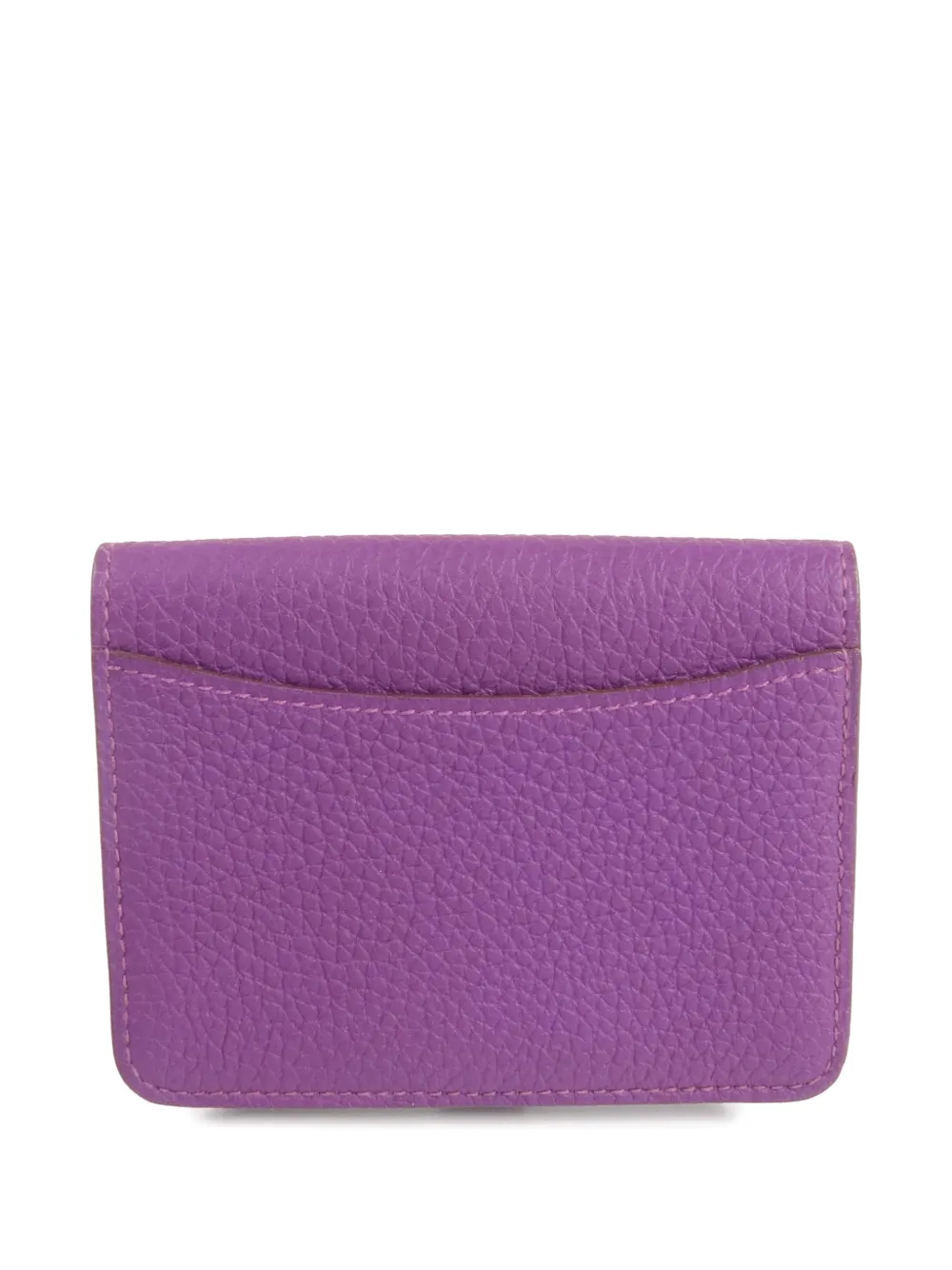  Hermès Pre-owned Tarjetero Dogon 2014 - Morado 