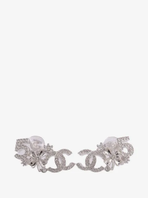 CHANEL Pre-Owned CC No. 5 earrings