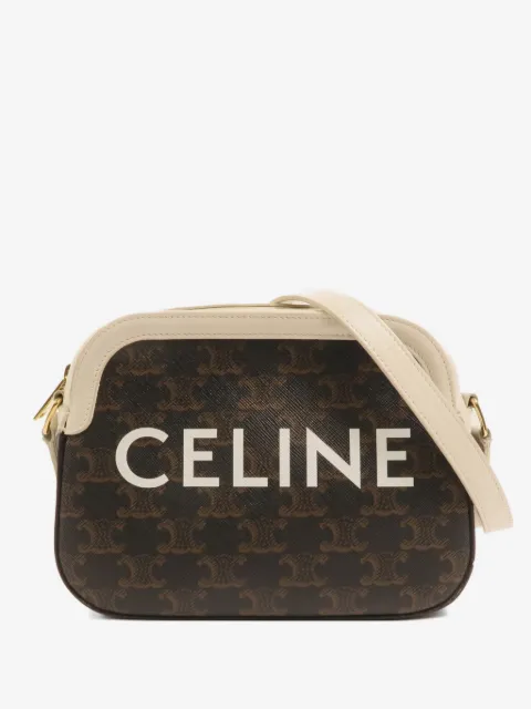 Celine Pre-Owned Triomphe kamerataske med logotryk