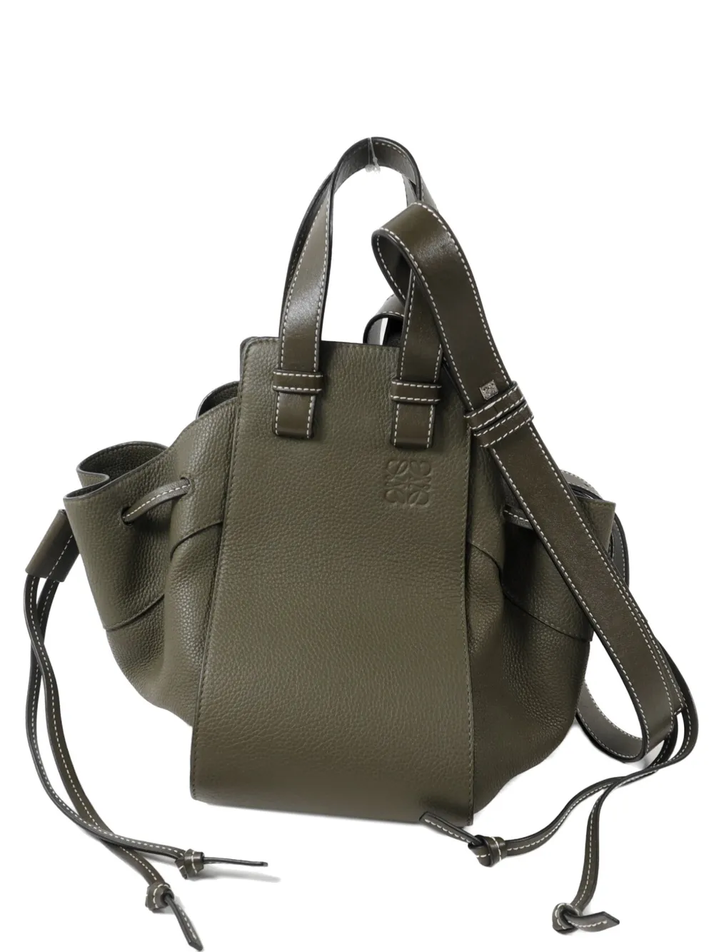 Loewe Pre-Owned Hammock tote bag - Verde