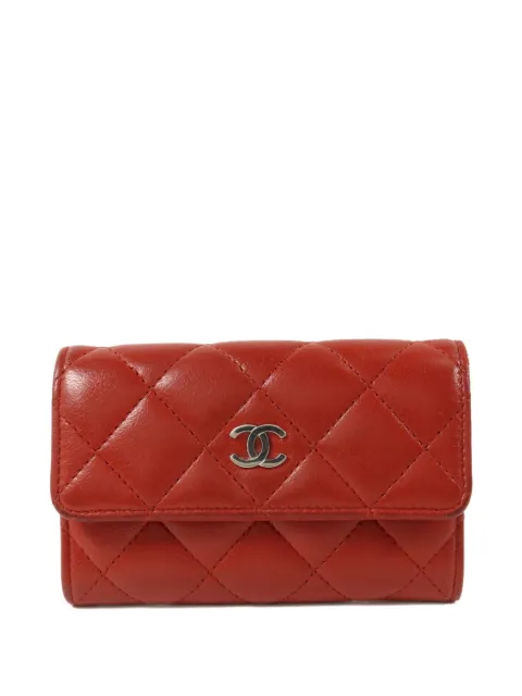 CHANEL Pre-Owned CC Timeless card holder