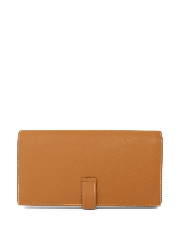 Hermès Pre-Owned べアン エプソン 長財布 | ブラウン | FARFETCH JP