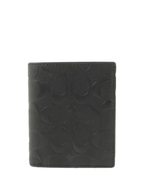 Coach Vintage leather bi-fold wallet
