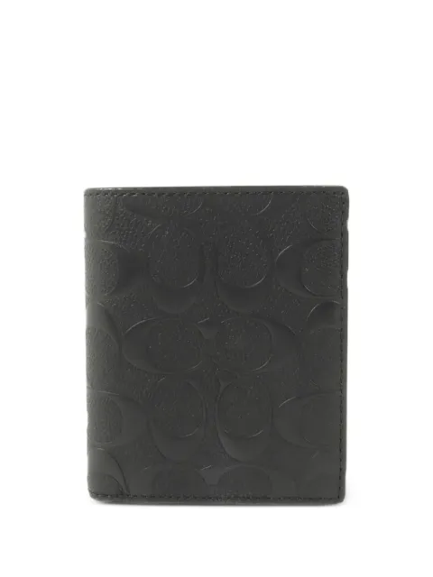 Coach Vintage leather bi-fold wallet