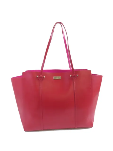 Kate Spade leather tote bag