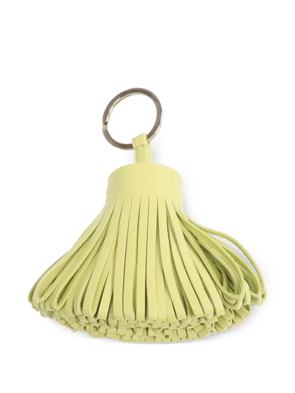 Hermès Pre-Owned Carmen leather bag charm - Verde