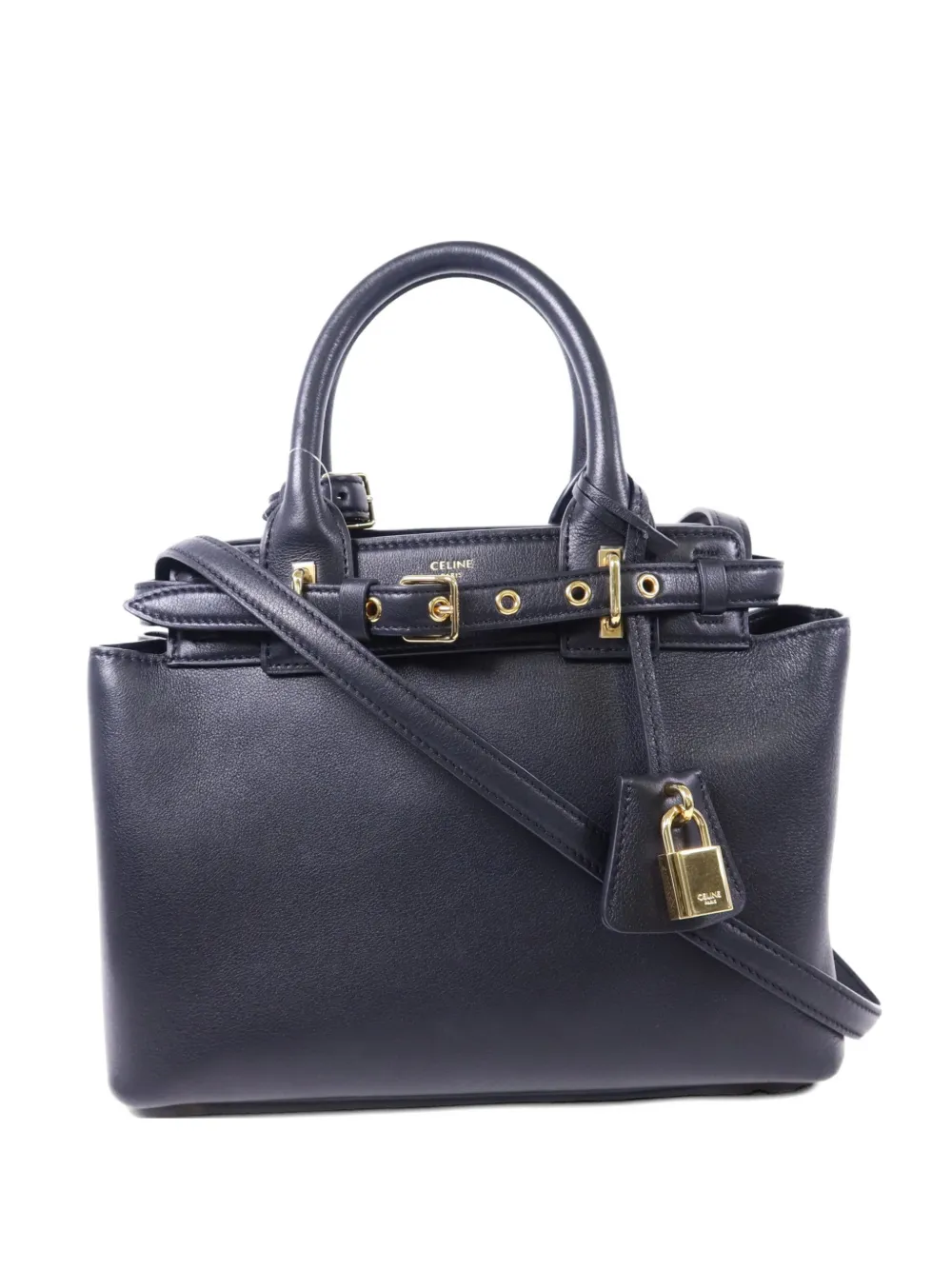Celine Pre-Owned Teen Conti shoulder bag - Nero