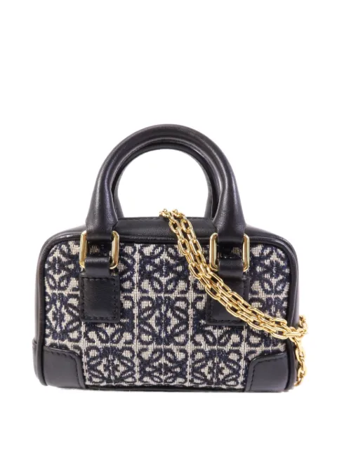 Loewe Pre-Owned Amazona Nano Anagram tote bag