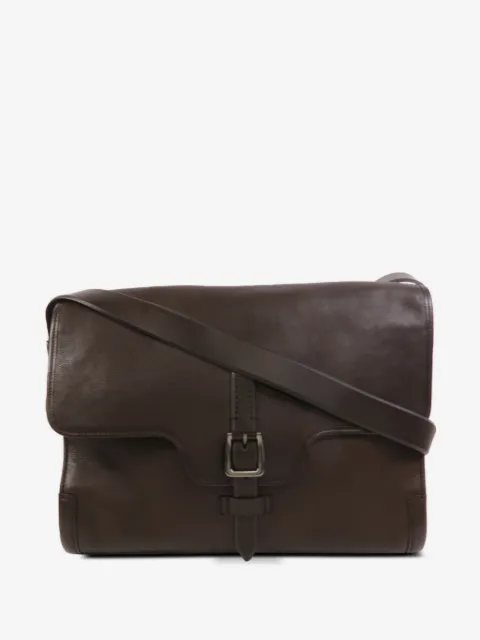 Bally Vintage buckle-fastening shoulder bag