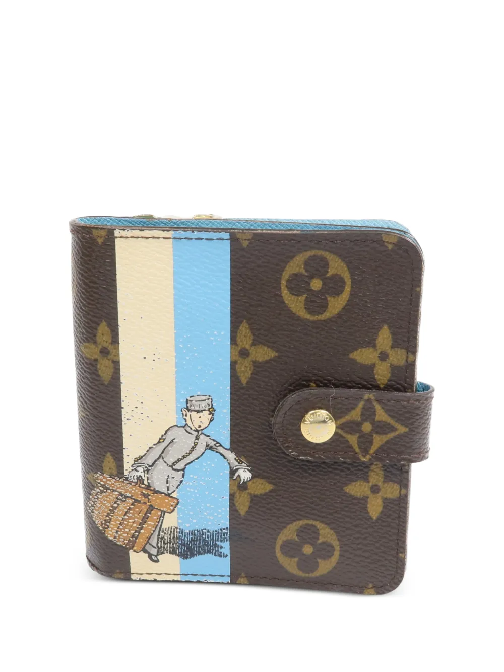 Louis Vuitton Pre-Owned Monogram Groom wallet - Marrone