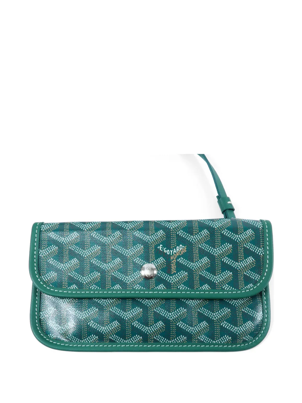 Goyard Pre-Owned Saint Louis GM shoulder bag - Verde