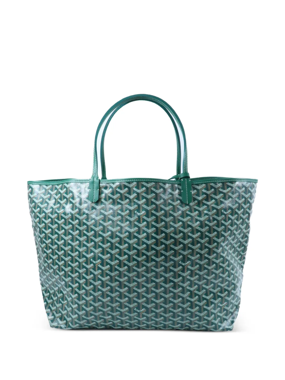 Goyard Pre-Owned Saint Louis GM shoulder bag - Verde