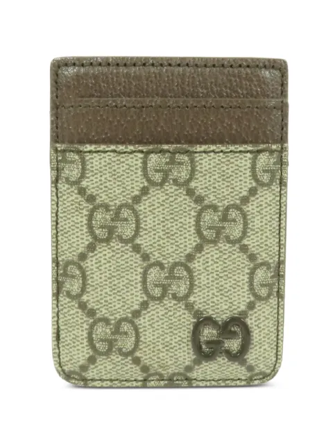 Gucci Pre-Owned Ophidia GG Supreme magnetisk kortholder