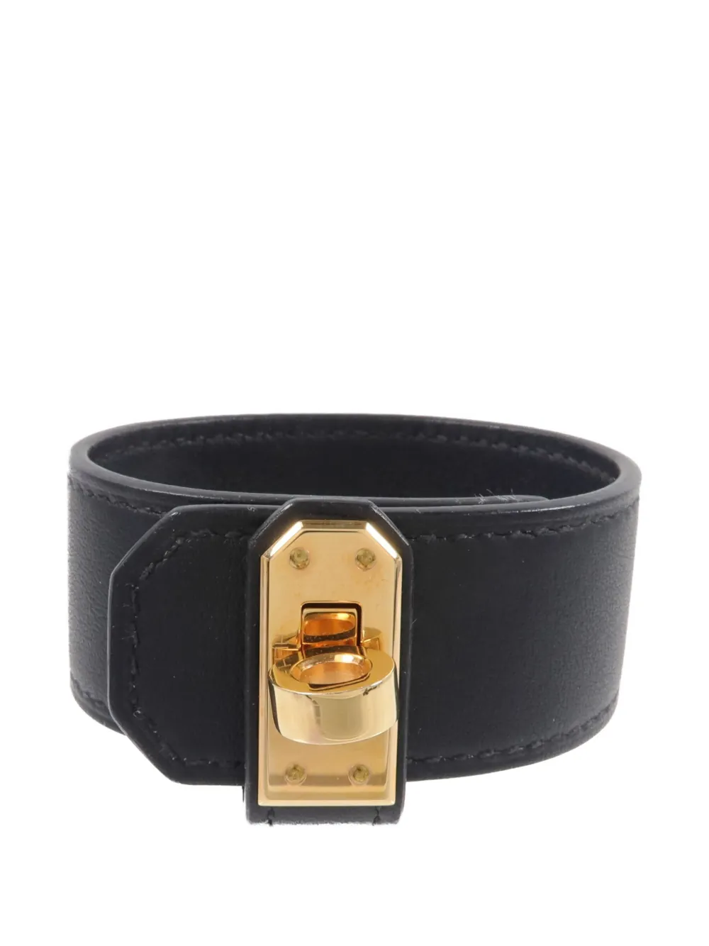 Hermès Pre-Owned Kelly Twist bracelet - Schwarz
