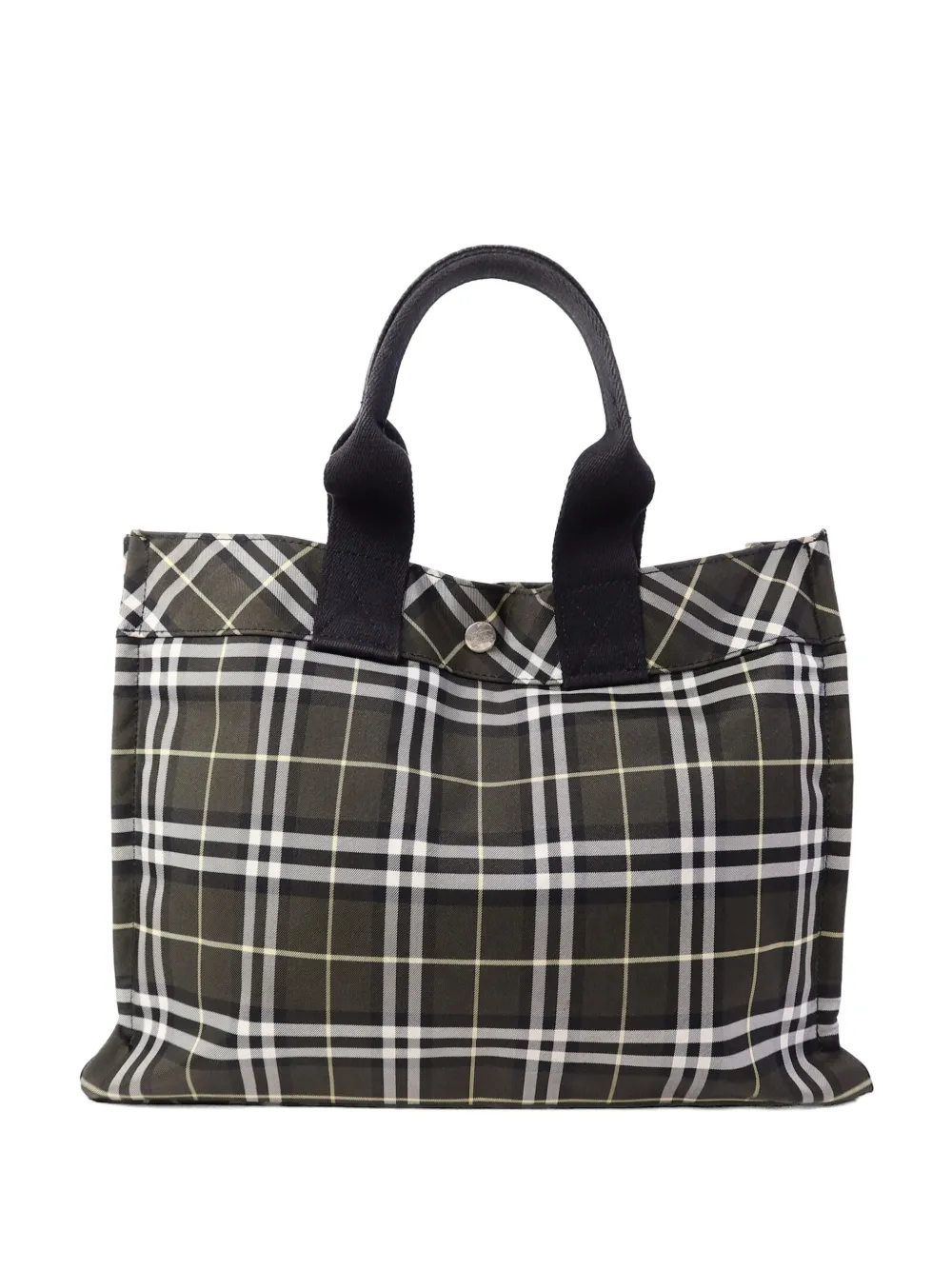 楽天市場】burberry バーバリー チェック トートバッグの通販