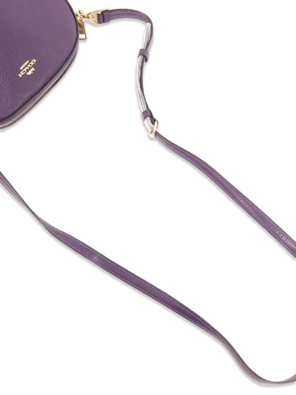 vintage coach signaturebag F14385 purple COACH Signature Bleecker 