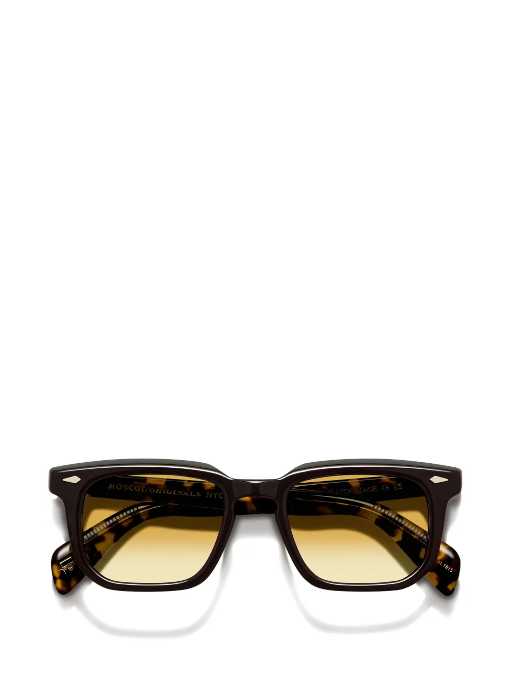 Moscot Zissel sunglasses - Marrone