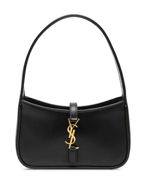 Saint Laurent Pre-Owned mini sac porté épaule Le 5 a 7 Hobo en cuir de veau (2022)