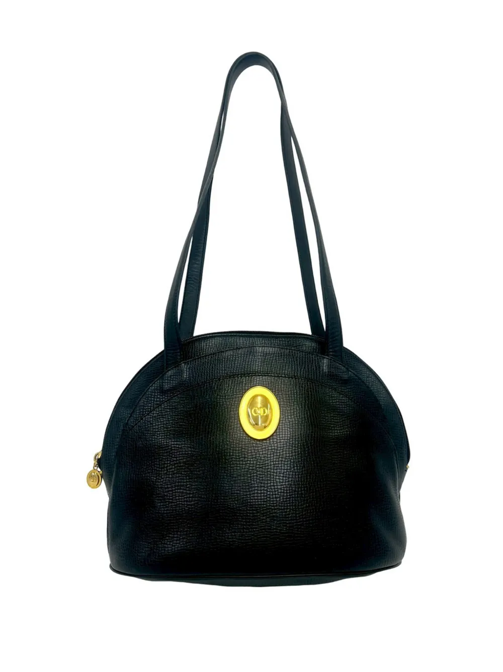Christian Dior Pre-Owned 20th Century Leather shoulder bag - Black