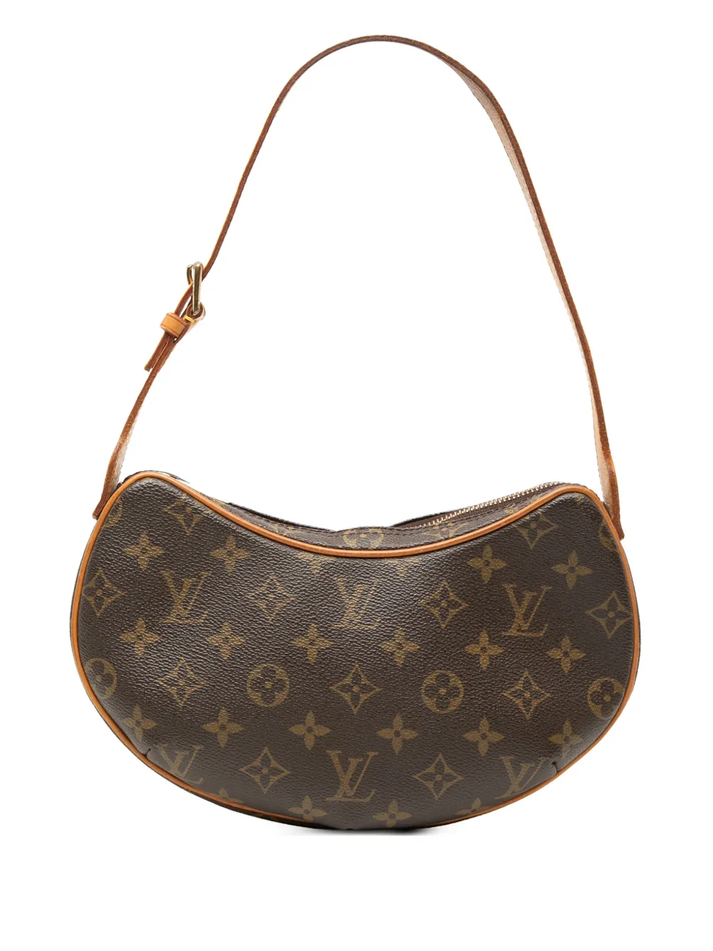 Louis Vuitton Pre-Owned 2008 Monogram Croissant PM hobo bag - Marrone