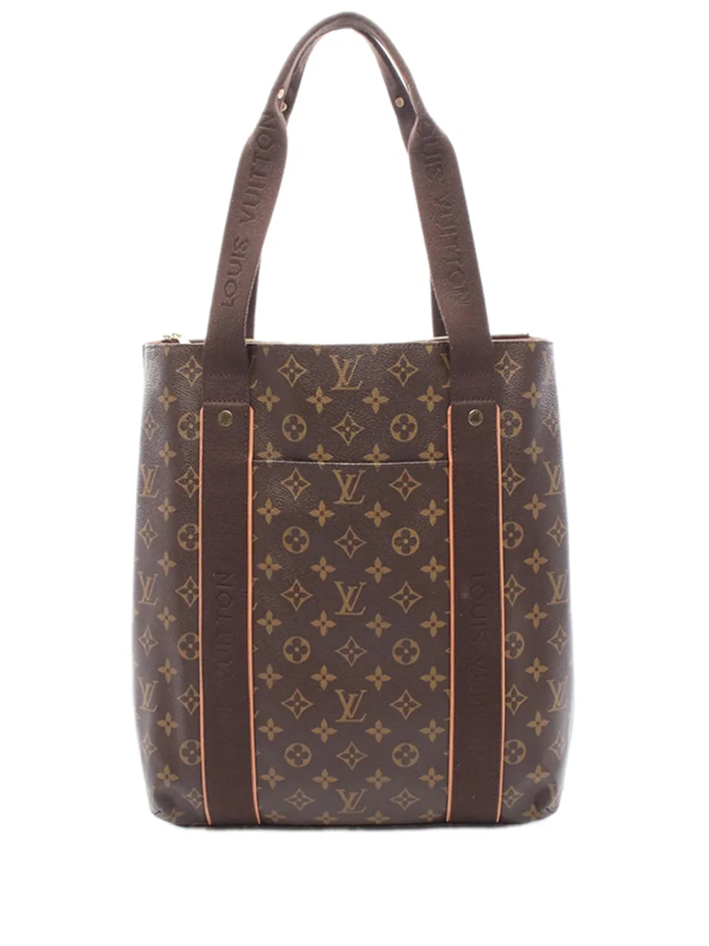 Louis Vuitton Pre-Owned 2009 Monogram Cabas Beaubourg tote bag - Marrone