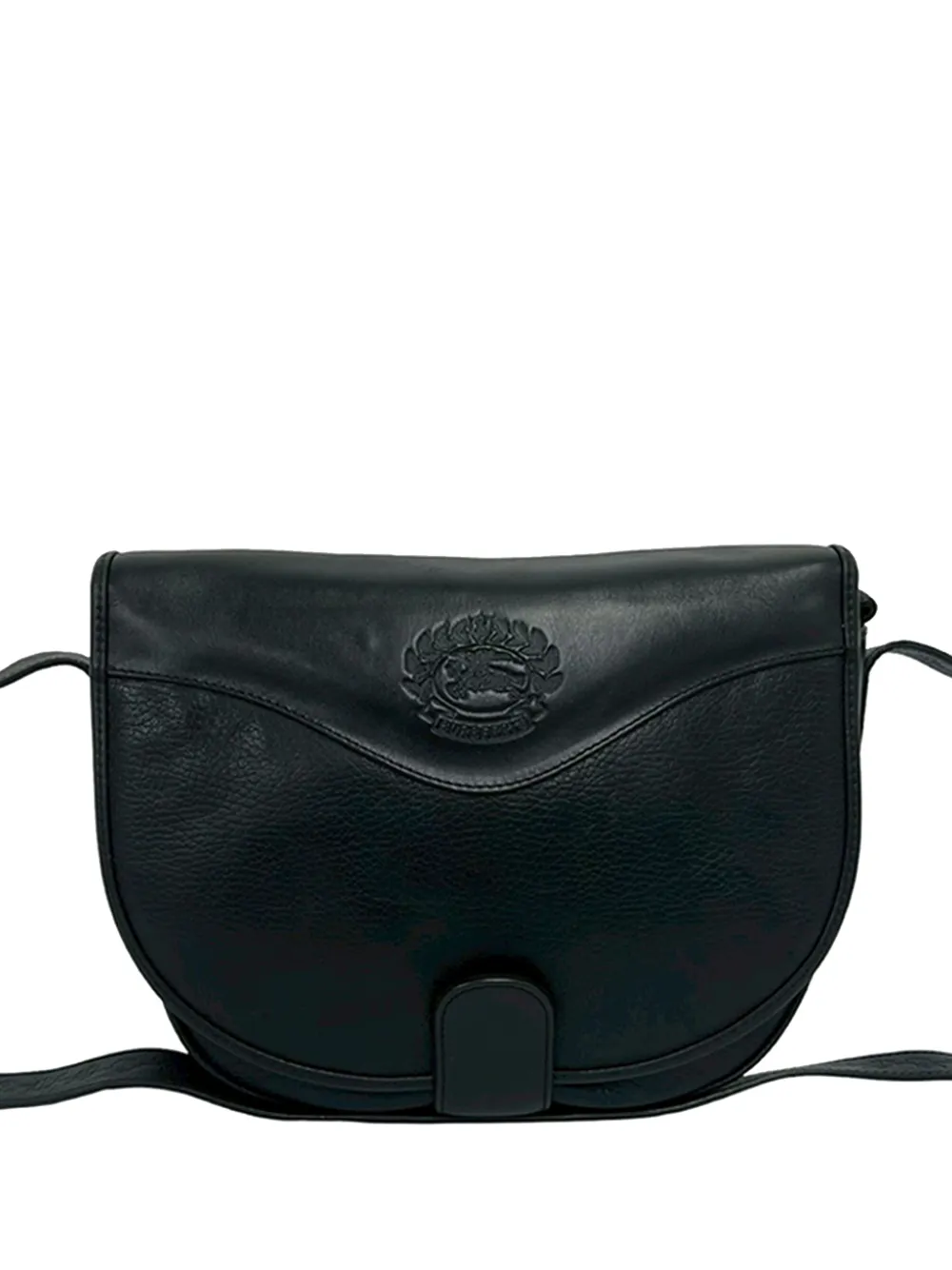 Burberry Pre-Owned 20th Century Leather crossbody bag - Black