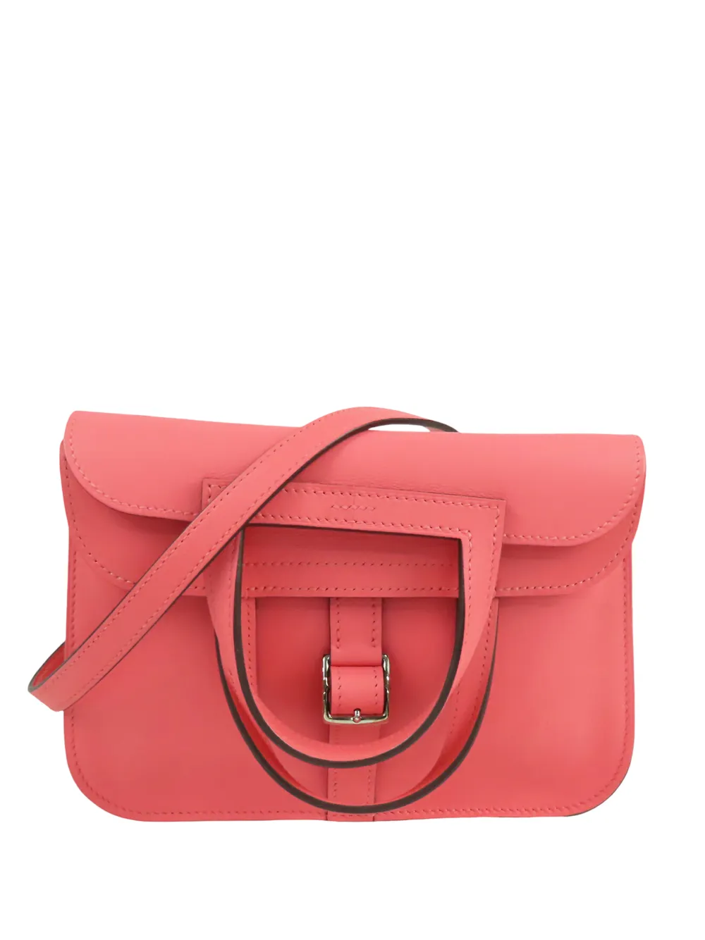 Hermès Pre-Owned 2017 Mini Swift Halzan 22 satchel - Rosa