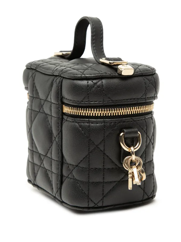 ディオール　バニティ Christian Dior Pre-Owned 2020-2026 マイクロ カナージュ レディ