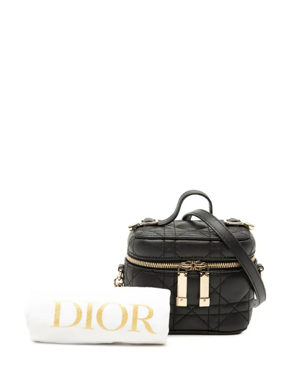 Christian Dior Pre-Owned 2020-2026 マイクロ カナージュ レディ