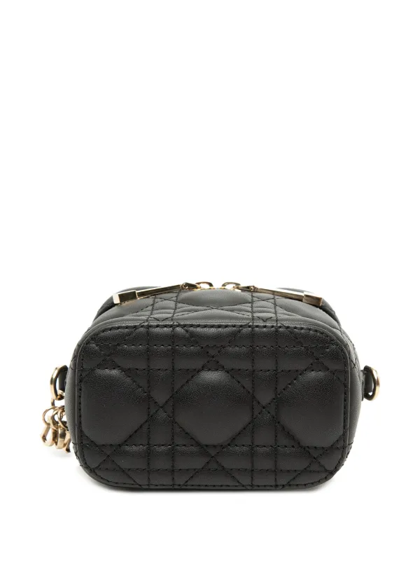 Christian Dior Pre-Owned 2020-2026 マイクロ カナージュ レディ