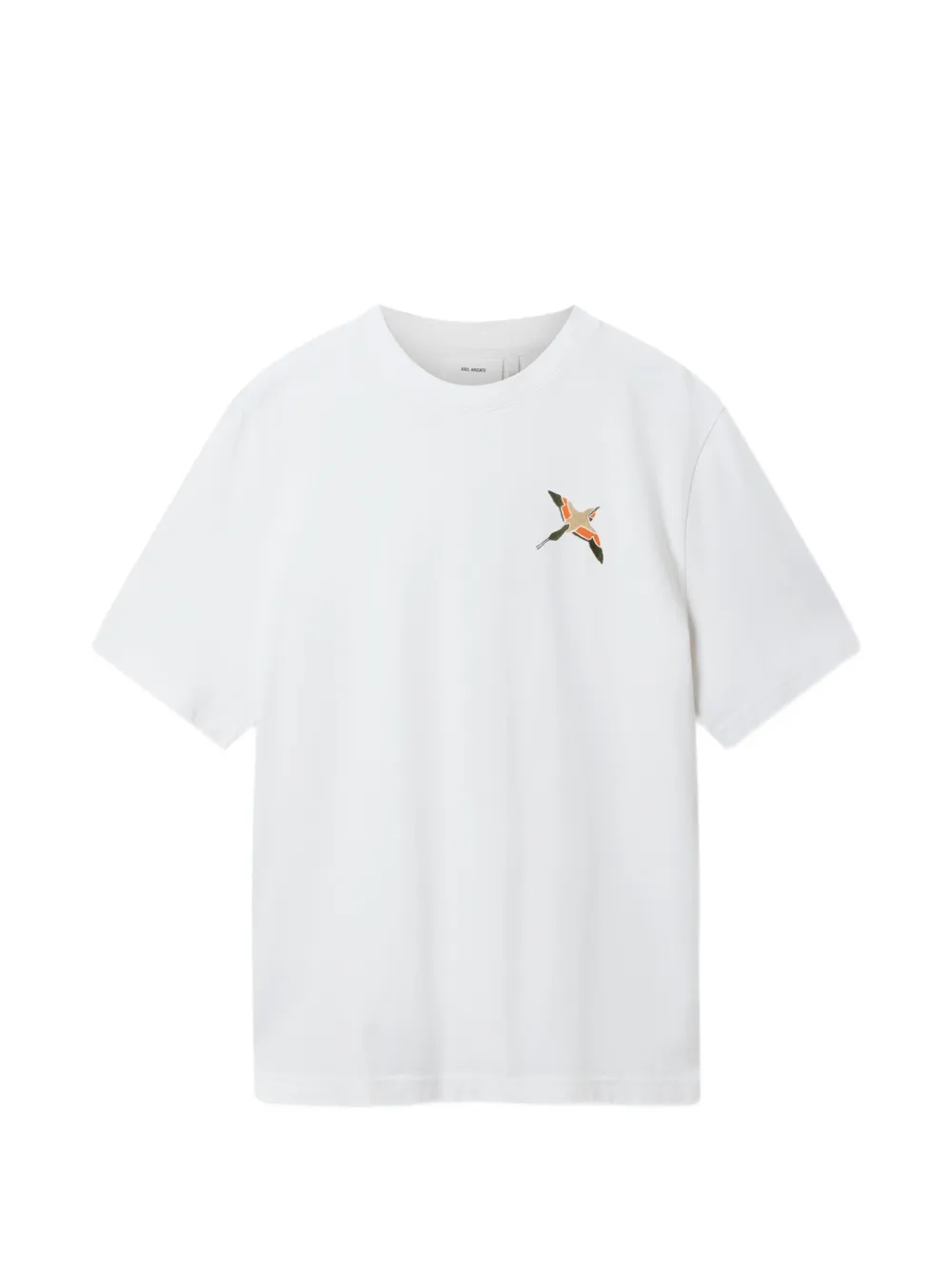 Axel Arigato Micro Bee Bird embroidered T-shirt - Bianco