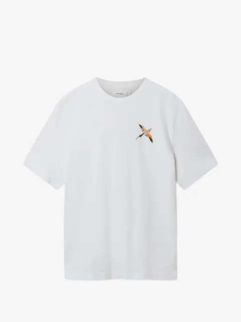 Axel Arigato Micro Bee Bird embroidered T-shirt