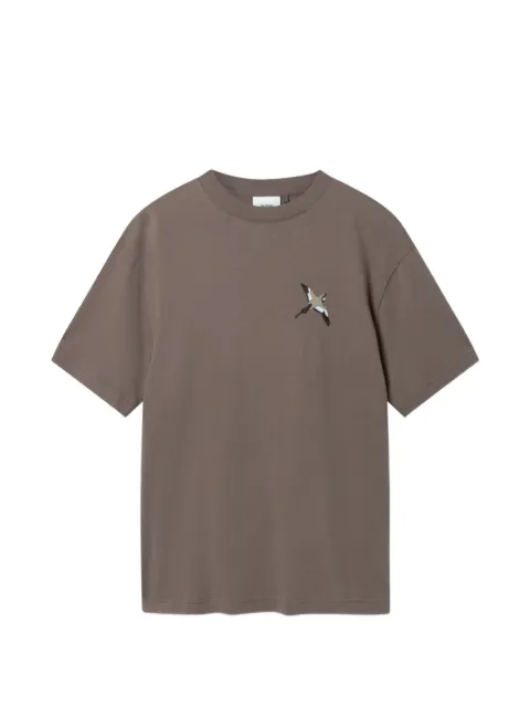 Axel Arigato Micro Bee Bird embroidered T-shirt