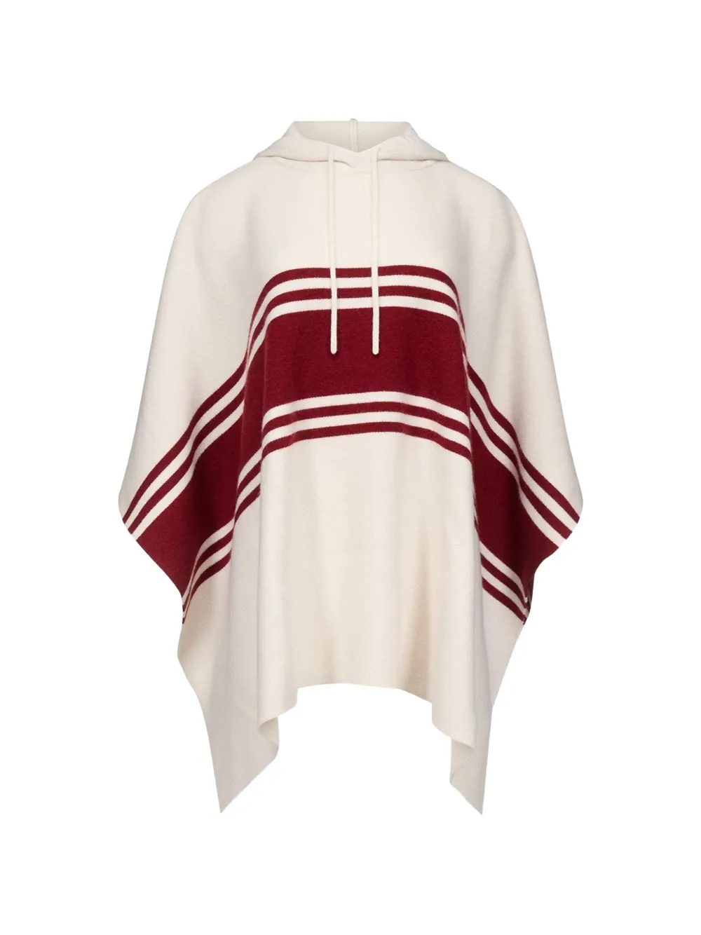 TWP poncho en cachemire - Tons neutres