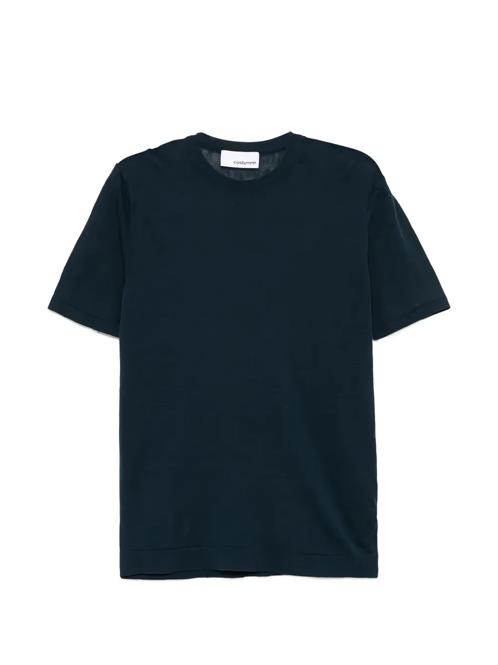 Costumein Sofia Fine-knit T-shirt In Blue