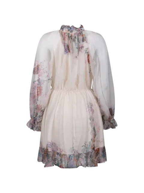 Giovanni Paris vestido con estampado floral