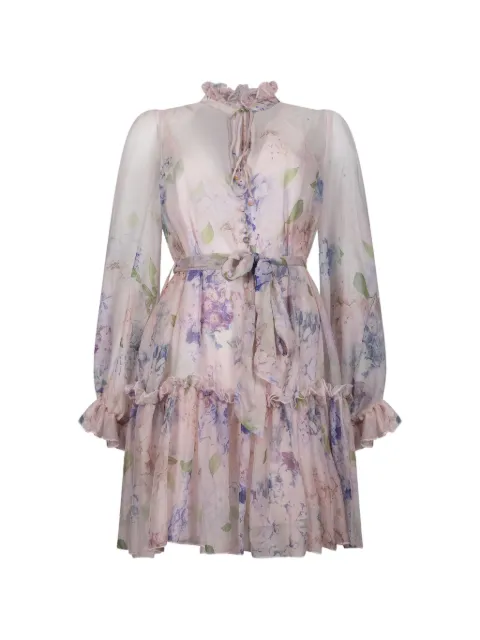 Giovanni Paris vestido con estampado floral